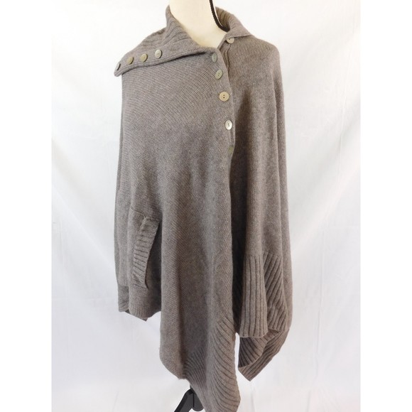 Nanette Lepore Sweaters - Oonagh by Nanette Lepore Oversized Poncho Sweater Small